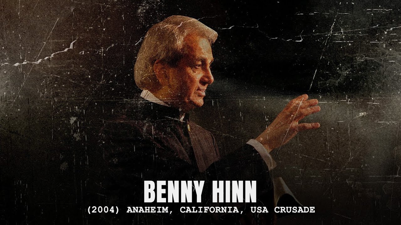 [Prédication Classique] (2004) Anaheim, California, USA Crusade // Benny Hinn