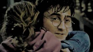 Harry &amp; Hermione - We say goodbye in the pouring rain... [DH2 Spoilers]