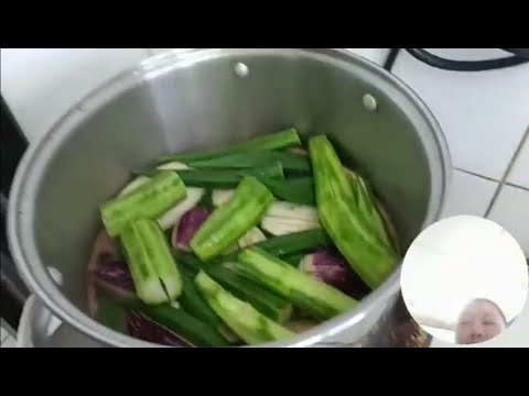 Luto tayo ng gulay na may halong de lata