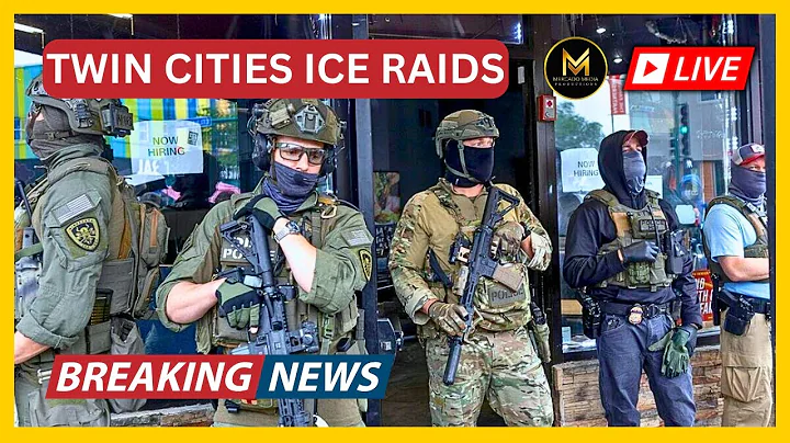 TWIN CITIES ICE RAIDS DAY 8 - Minneapolis/St Paul, MN