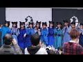 2025.2.22 WHITE SCORPION 6thデジタルシングル『I do love you!』リリースイベント第1部@ららぽーと横浜 セントラルガーデン