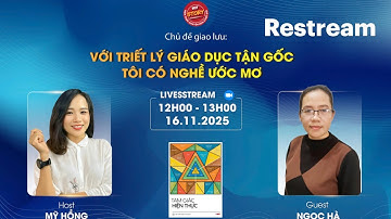 [901] 16.11.2025 | Với triết lý giáo dục tận gốc, tôi có nghề ước mơ | Ngọc Hà | Ăn trưa cùng WS