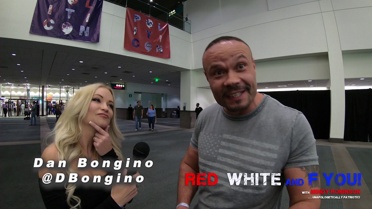 Dan Bongino Politicon 2018 | Red, White and F You!