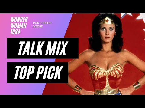 Wonder Woman 1984 Post Credit | Lynda Carter | Classic