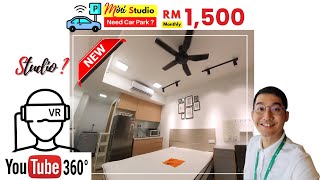 360° VR Studio Tour @ The Colony By Infinitum, Kuala Lumpur