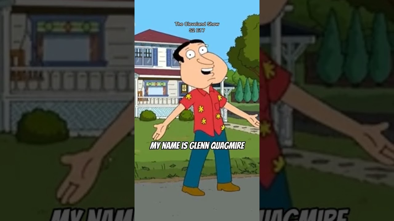 My name is quagmire and i say giggity