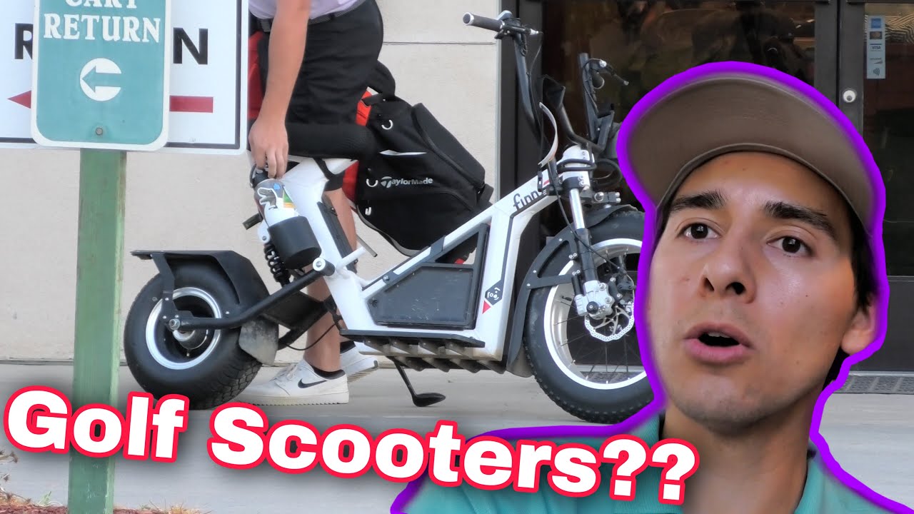 Finn Golf Scooters @ Chowchilla Pheasant Run Golf Course