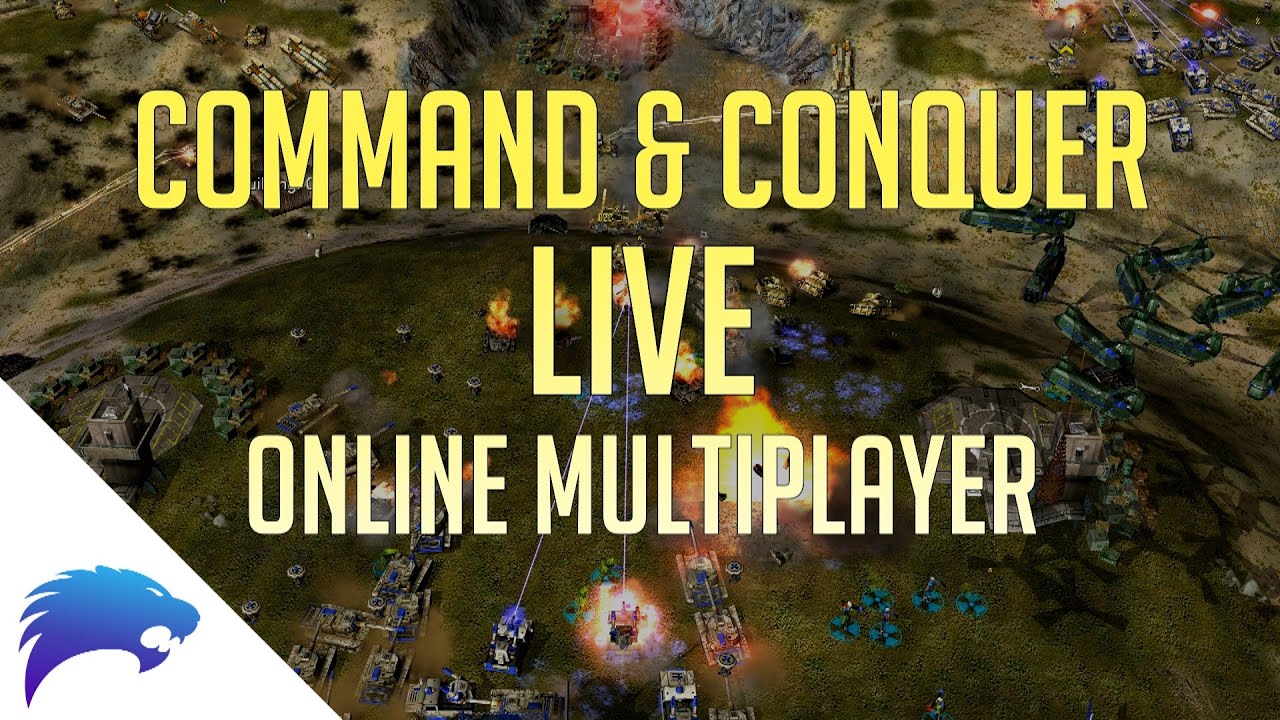 LIVE Crazy New FFA Maps Command & Conquer Generals Zero Hour Online