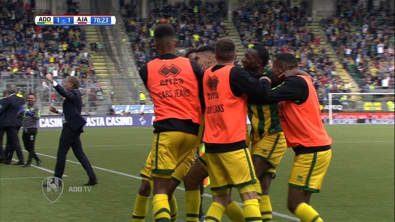 АДО Ден Хааг - Аякс 1:1 видео