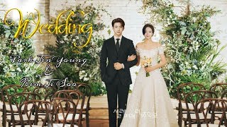 Jinyoung Jisoo Wedding [Jinji] FMV | GOT7 - BLACKPINK || Officialika