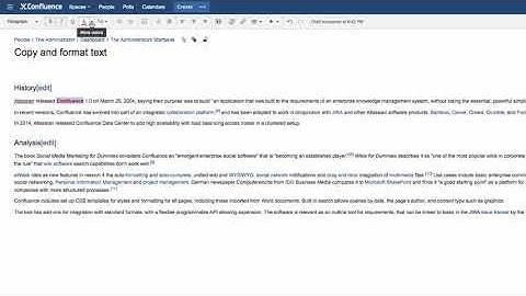 Copy And Format Text - Learn Atlassian Confluence #4