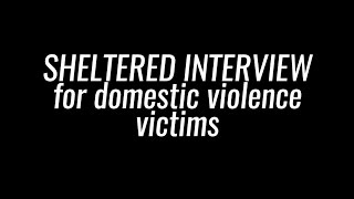 2017 PIT Count - Domestic Violence Sheltered Interview (@msboscoc)
