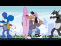 Angry itchy  scratchyangry birds meet itchy  scratchyparody