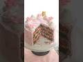 型抜くだけで？！チェック柄ケーキ🎂　#sweets #おうちカフェ #簡単スイーツ #簡単レシピ #cake #スイーツ #料理