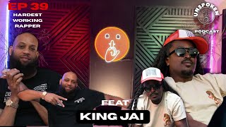 King Jai: From Clippers to Bars and the Future of Barbering | Unspoken Atlanta Podcast Episode 39