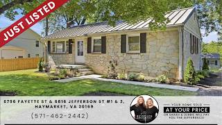 Price Reduced! 6796 Fayette St & 6816 Jefferson St #1 & 2 | Rare 4-Unit Investment Opportunity