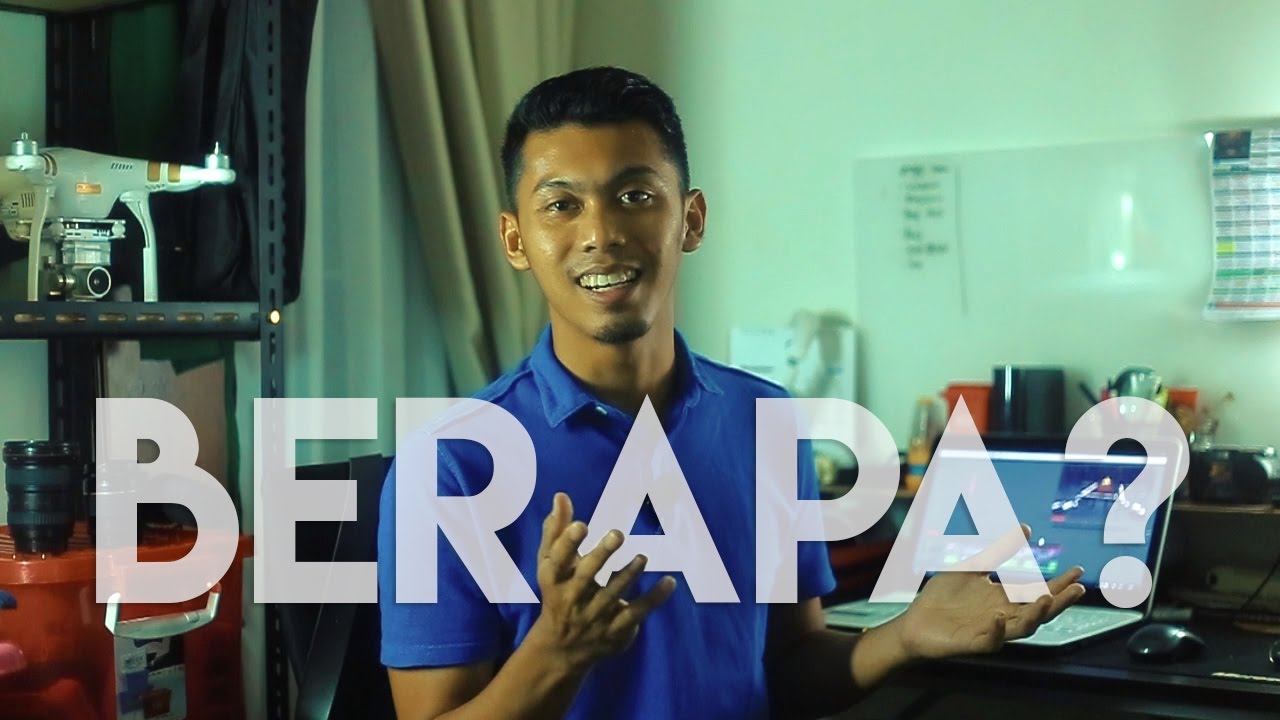  BERAPA  Harga  Jasa Videographer YouTube