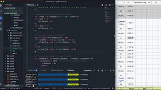 CS50: Pre-Pset3 frequency calculator