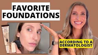 Dermatologist's Favorite Foundations & Skincare Prep for Makeup | Dr. Sam Ellis