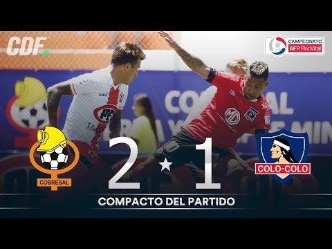 Cobresal Colo Colo Goals And Highlights