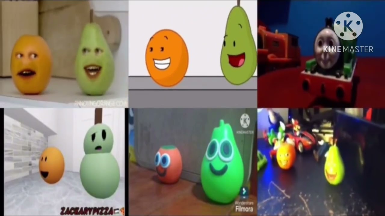 Annoying Orange Wasssabi 6 Styles - YouTube