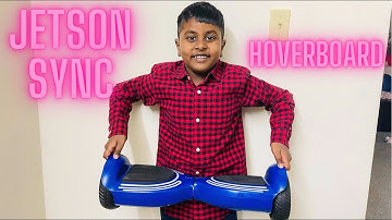 Jetson Sync All-Terrain Dynamic Sound Hoverboard : Thanksgiving Gift From Dad