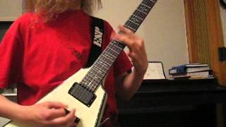 Annihilator - The Other Side (guitar cover)