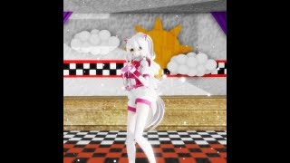 Mmd X Fnafslastronaut In The Oceantiktok Ver. Funtime Foxy