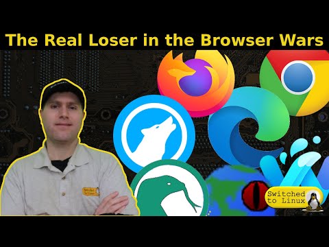 The Real Losers in the Web Browser Wars