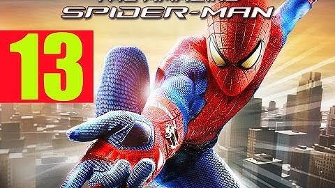 The Amazing Spiderman Part 13 Damn Robots!