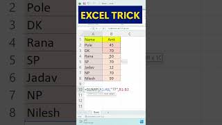 🔥 Wildcard in Excel 🤯 | Find Data Like a Pro 💯 #excel #npstudyzone #shorts
