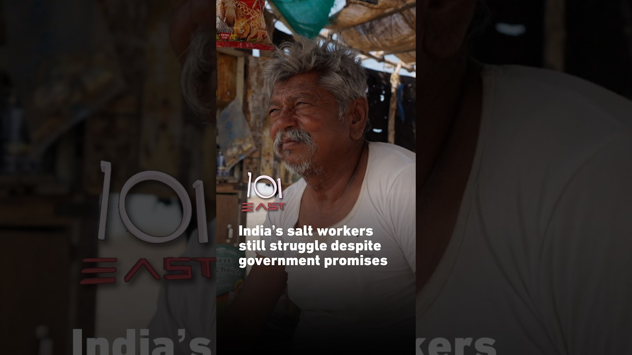 India’s salt workers still struggle despite government promises | 101 East #shorts