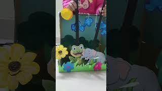 story telling by puppet show/ story of elephant and his friends