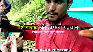 Natural Supplements from Himalayas हिमालयी औषधियाँ || Shilajit के फ़ायदे और कैसे निकलता है?