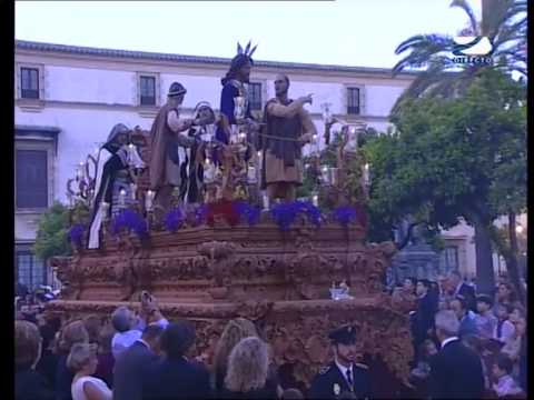 Ilustre y Salesiana Hermandad y Cofradía de Nuestro Padre Jesús de la Redención ante el Sumo Sacerdote Anás, María Santísima Madre de la Iglesia, Auxiliadora del Pueblo de Dios, San Juan Bosco, Santa María Mazzarello y Compañía de la Inmaculada Concepción