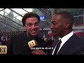 Anthony Mackie & Sebastian Stan being iconic for 7 minutes and 56 seconds