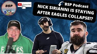 EAGLES COLLAPSE HEADS NEED TO ROLL? PHILLY FANS REACT TO BUCCANEERS LOSS! NICK SIRIANNI NEEDS TO GO?