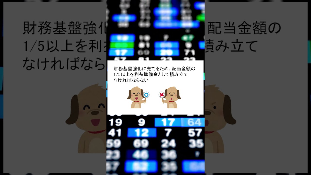 証券外務員 無料講座 ＜会社の計算・組織再編＞ episode 29 6 #証券外務員 #資格講座 #投資 - YouTube