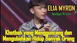ELIAMYRON MEMBUAT JUTAAN UMAT MENANGIS
