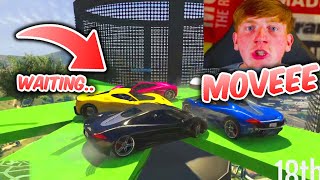 44 MINUTES OF ANGRY GINGE GTA RACING (STREAM HIGHLIGHTS)