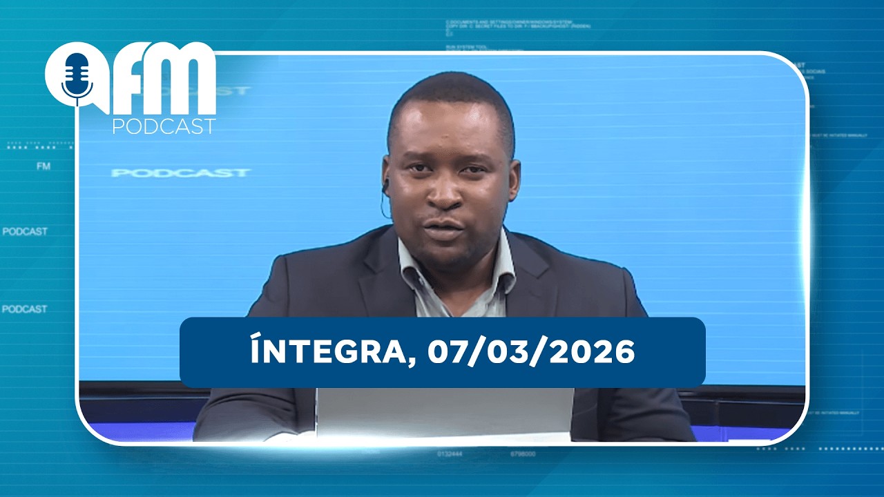 Assista na íntegra o FM Podcast 07/03/2026