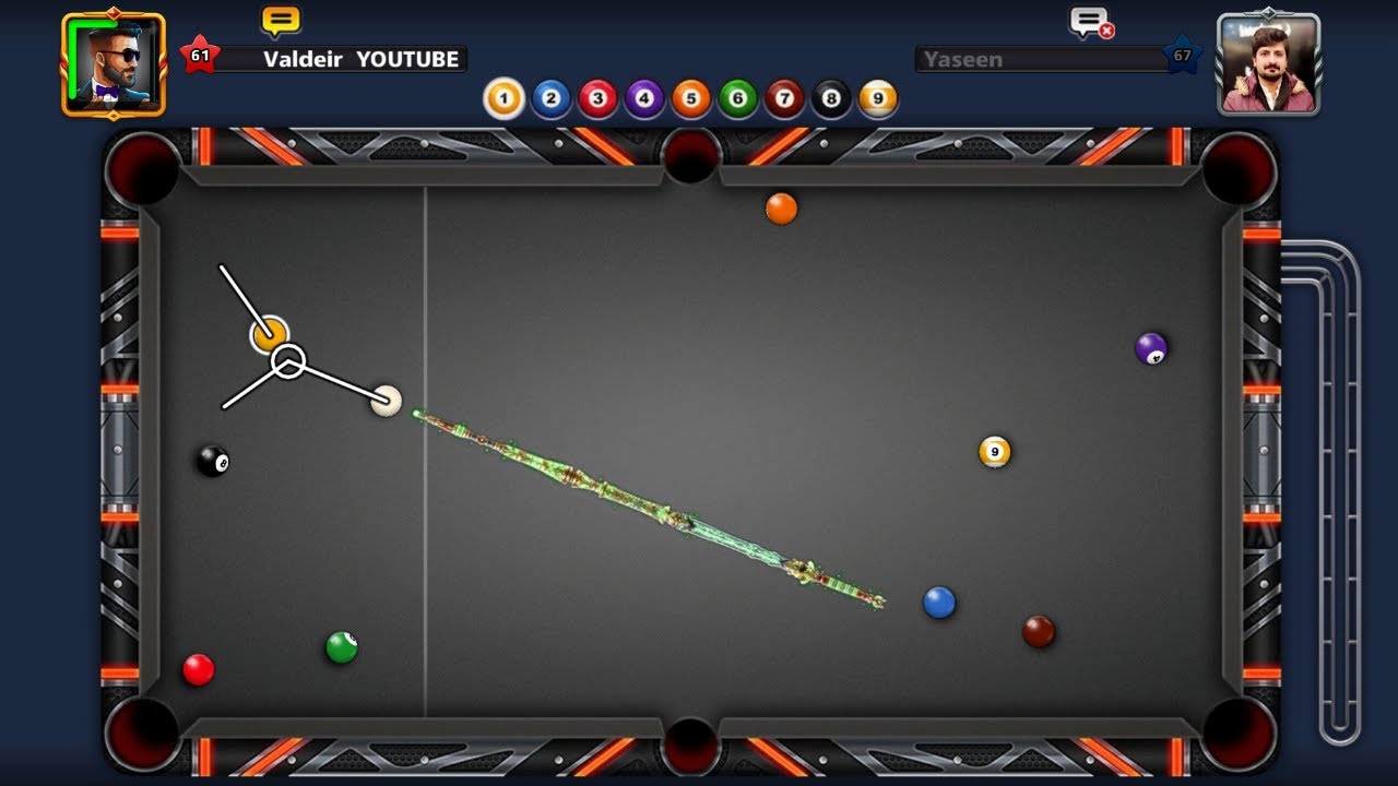 Jogo 9 Ball Pool no Jogos 360