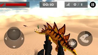 Hungry Raptor Desert Dinosaur Hunt Android #04 screenshot 1