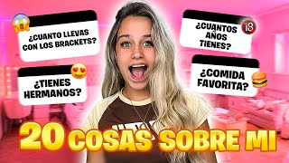 20 Cosas Sobre Mi Daniela Morales