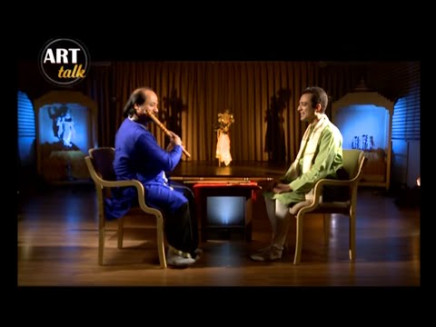 Art Talk - Pandit Ronu Majumdar (Flute Maestro)