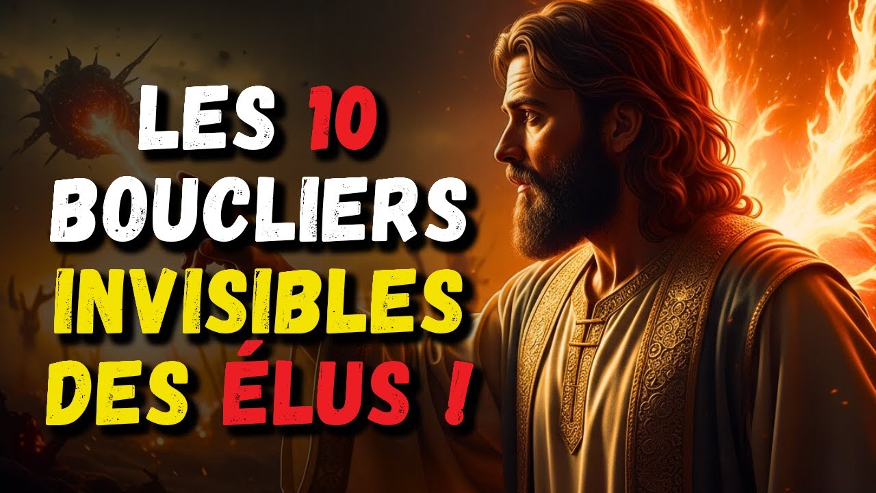 DÉCOUVREZ LES 10 FORCES QUI PROTÈGENT LES ÉLUS CONTRE LES ENNEMIS