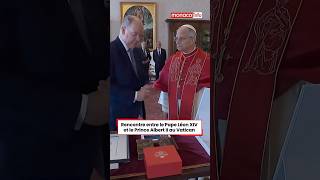 Rencontre Historique Entre Le Prince Albert Ii Et Le Pape Léon Xiv Au Vatican