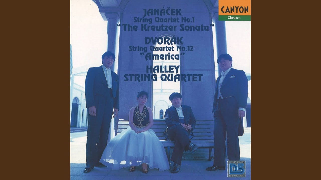 Tonton ヤナーチェク:弦楽四重奏曲第1番「クロイツェル・ソナタ」:第4楽章... di YouTube
