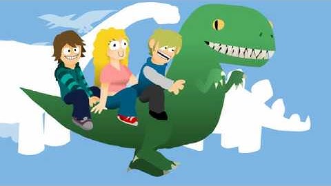 MTV2 "Dino" Ident (Proffessional Practice)