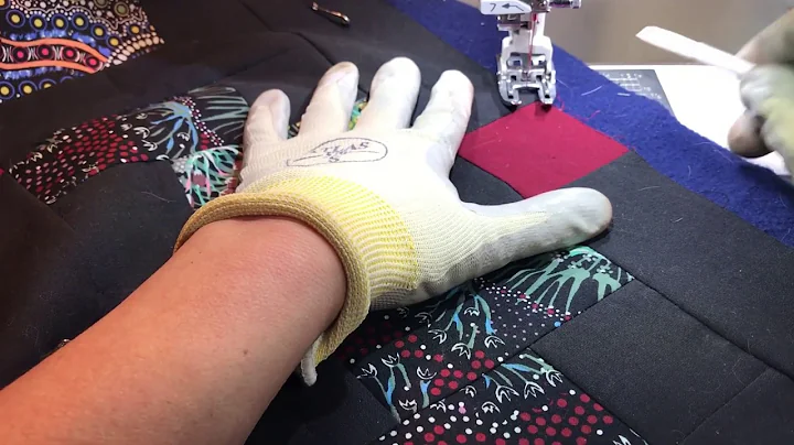 Walking Foot Quilting with Melissa Marginet